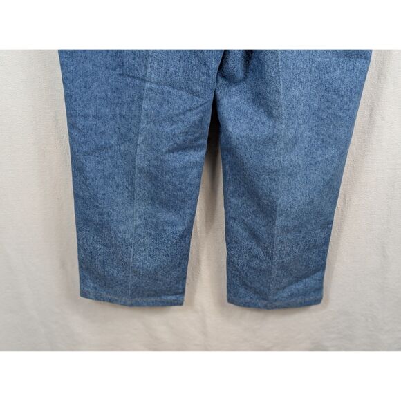 Vintage Levi's 540 Relaxed Fit Wrinkle Free Jeans Brown Tag Men's Size 42x30 - Picture 9 of 12